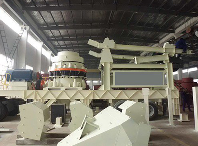  时产100-300吨的制砂机选择哪种型号？